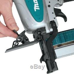 MAKITA Stapler Staple Gun Air Compressor TOOL 1 in. X 16-Gauge Wide Lightweight