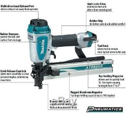 MAKITA Stapler Staple Gun Air Compressor TOOL 1 in. X 16-Gauge Wide Lightweight