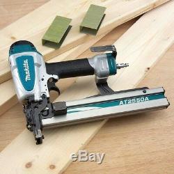 MAKITA Stapler Staple Gun Air Compressor TOOL 1 in. X 16-Gauge Wide Lightweight