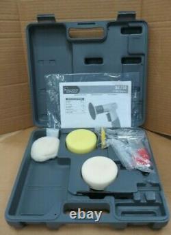 MATCO SILVER EAGLE SE730 3 MINI PNEUMATIC POLISHER IN CASE WithPADS NEW