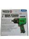 MATCO Tools 1/2 Drive Pneumatic Air Impact Wrench MT2779G Green