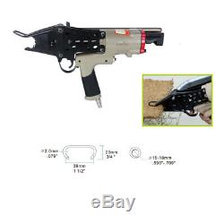 MEITE MTC560 1 1/2 14GA pneumatic hog ring gun air nailer tools pliers C-Ring