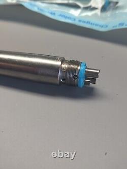 MIDWEST Tradition Dental Handpiece Contra Angle Four-hole Clean Tested Works USA