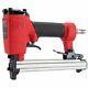 MPT Pro Quality Air Staple Gun Finishing Stapler Tacker Pneumatic Tool with Tail