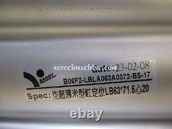 MR4AK0005F05-10 Deta Pneumatic Booster Cylinder For Tool Magazine