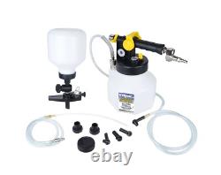 MV7135 Premium Pneumatic Brake and Clutch Bleeding Kit, Air Operated