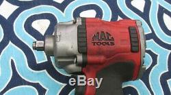 Mac Tools MPF980501 Pneumatic 1/2 Drive Air Impact Wrench Fully Tested