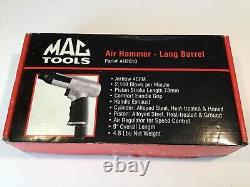 Mac Tools NEW Long Barrel Pneumatic Air Hammer WithSpeed Control AH2010 SHIPS FREE