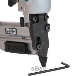 Makita 23-Gauge Cordless Pin Nailer 1-3/8 in. Pneumatic Air Nail Gun Kit Tool