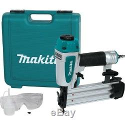 Makita 2 in. Brad Nailer 18 Gauge Nail Gun Pneumatic Air Tool Depth Adjustment