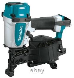 Makita AN454 1-3/4-Inch 120-Psi Adjustable Pneumatic Roofing Coil Nailer