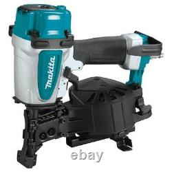 Makita AN454 1-3/4-Inch 120-Psi Adjustable Pneumatic Roofing Coil Nailer