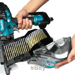 Makita AN935H 3-1/2-Inch 320-Psi High Pressure Pneumatic Framing Coil Nailer