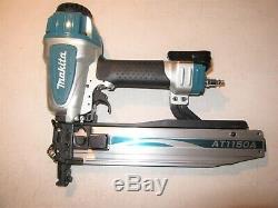 Makita At1150a Air Pneumatic 16 Ga 7/16 Medium Crown 1-2 Stapler Staple Gun