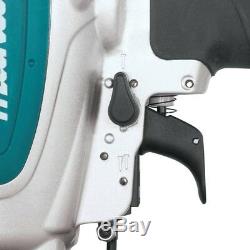 Makita Nail Gun Straight Air Nailer 2-1/2 In Pneumatic 16 Gauge 2 Mode Switch