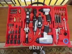 Mastergrip 77 Pc Pneumatic Air Tool Set Brand New In Box Has Never Been Used
