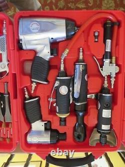 Mastergrip 77 Pc Pneumatic Air Tool Set Brand New In Box Has Never Been Used