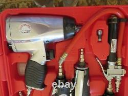 Mastergrip 77 Pc Pneumatic Air Tool Set Brand New In Box Has Never Been Used