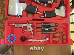 Mastergrip 77 Pc Pneumatic Air Tool Set Brand New In Box Has Never Been Used