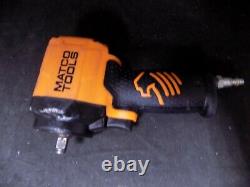 Matco MT2748 3/8 Drive Stubby Air Impact Wrench Pneumatic 600 ft/lbs Orange