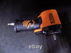 Matco MT2748 3/8 Drive Stubby Air Impact Wrench Pneumatic 600 ft/lbs Orange