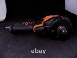 Matco MT2748 3/8 Drive Stubby Air Impact Wrench Pneumatic 600 ft/lbs Orange