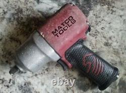 Matco MT2769 1/2 Air Impact Wrench Pneumatic Gun 2769 Matco Tools Half Inch 1/2