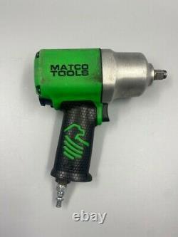 Matco MT2769 1/2 Drive Pneumatic Heavy Duty Air Impact Wrench Tool Green