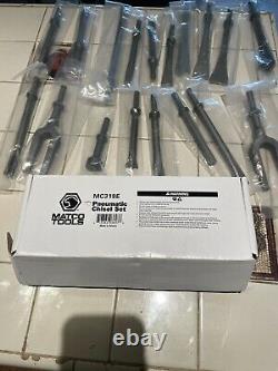 Matco Tools 18 PC Pneumatic Chisel Set