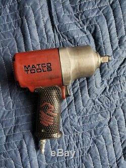 Matco Tools 1/2 Air Impact Wrench MT2769 Pneumatic Air Gun