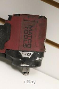 Matco Tools 1/2 Stubby Impact Wrench MT2765 Pneumatic Air Tested