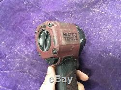 Matco Tools 1/2 Stubby Impact Wrench MT2765 Pneumatic Air Tested