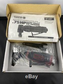 Matco Tools. 75 Hp Pneumatic Right Angle Die Grinder MT4883 New