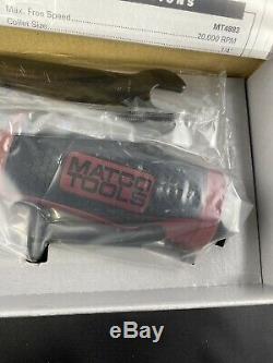Matco Tools. 75 Hp Pneumatic Right Angle Die Grinder MT4883 New