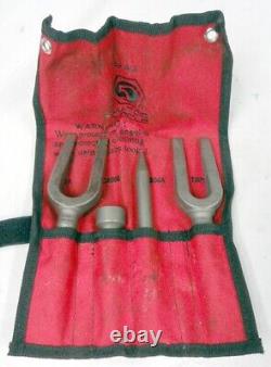Matco Tools AF4KA Four Piece Pneumatic Front End Hammer Attachment Set