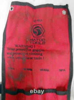 Matco Tools AF4KA Four Piece Pneumatic Front End Hammer Attachment Set
