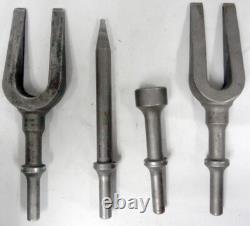Matco Tools AF4KA Four Piece Pneumatic Front End Hammer Attachment Set