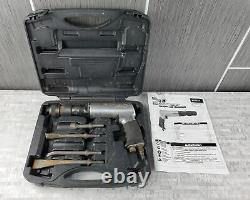 Matco Tools MT1724 250mm Pneumatic Long Barrel Air Hammer Kit w 4 Bits & Case