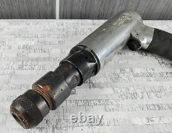 Matco Tools MT1724 250mm Pneumatic Long Barrel Air Hammer Kit w 4 Bits & Case