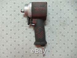 Matco Tools MT2760 Pneumatic 1/2 Stubby Impact Wrench