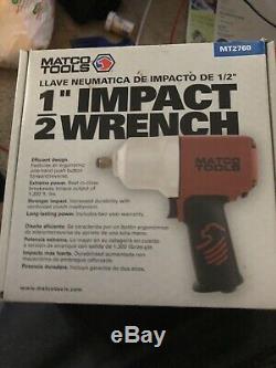 Matco Tools MT2769 1/2 Drive Pneumatic Composite Air Impact Wrench