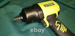 Matco Tools MT2769 Yellow 1/2 Drive Pneumatic Air Impact Wrench Lightly Used