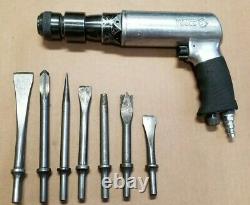 Matco Tools MTCR2 / EJG335473 along with six chisel pneumatic bit