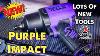 Matco Tools New Purple Impact And Other Brand New Tools On The Truck