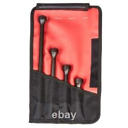 Mayhew Tools 32025 Pneumatic Hammer 4-Piece Set Black Oxide Finish