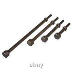 Mayhew Tools 32025 Pneumatic Hammer 4-Piece Set Black Oxide Finish