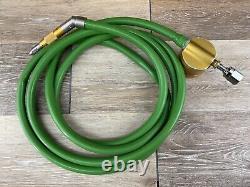 Medtronic V03 Midas Rex Legend T2775 Gold Pneumatic Drill with 4 Attachments
