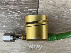 Medtronic V03 Midas Rex Legend T2775 Gold Pneumatic Drill with 4 Attachments