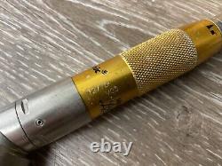 Medtronic V03 Midas Rex Legend T2775 Gold Pneumatic Drill with 4 Attachments