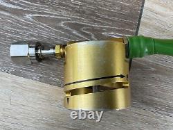 Medtronic V03 Midas Rex Legend T2775 Gold Pneumatic Drill with 4 Attachments